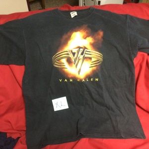 Van Halen concert tshirt